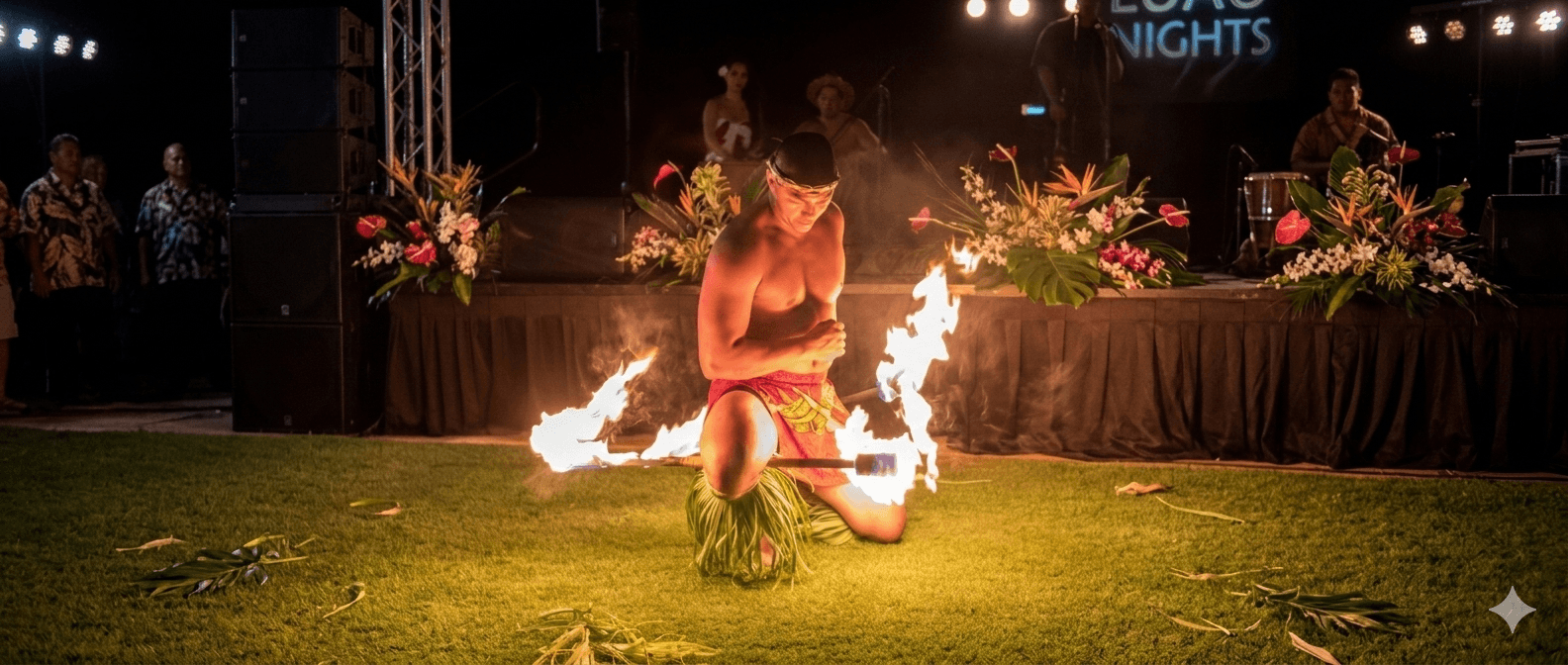 Happy clients at Soul Fire Productions event