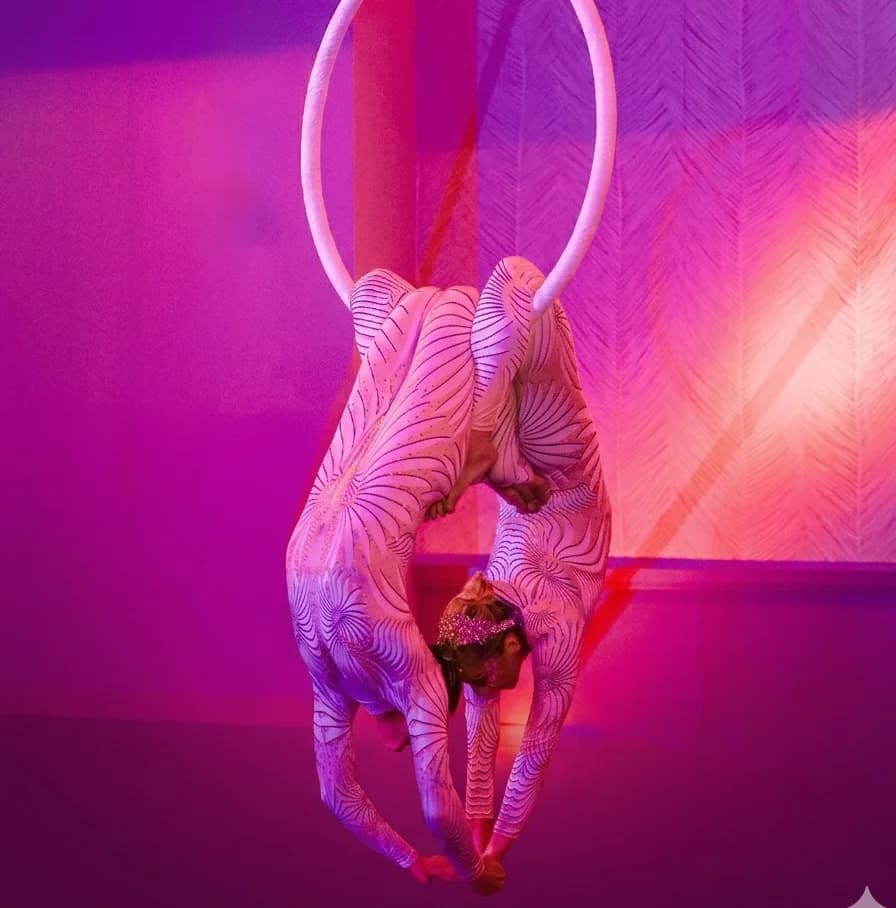 Illustrated concept art for an immersive fantasy event