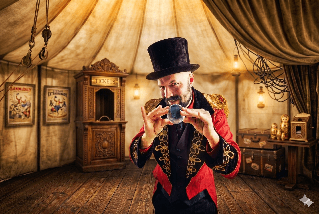 Magician Shows Now Available