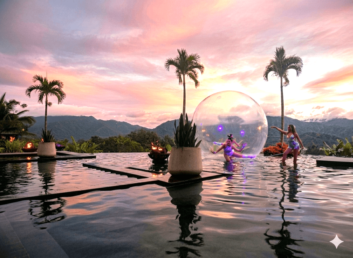 Sphere Bubble Entertainment