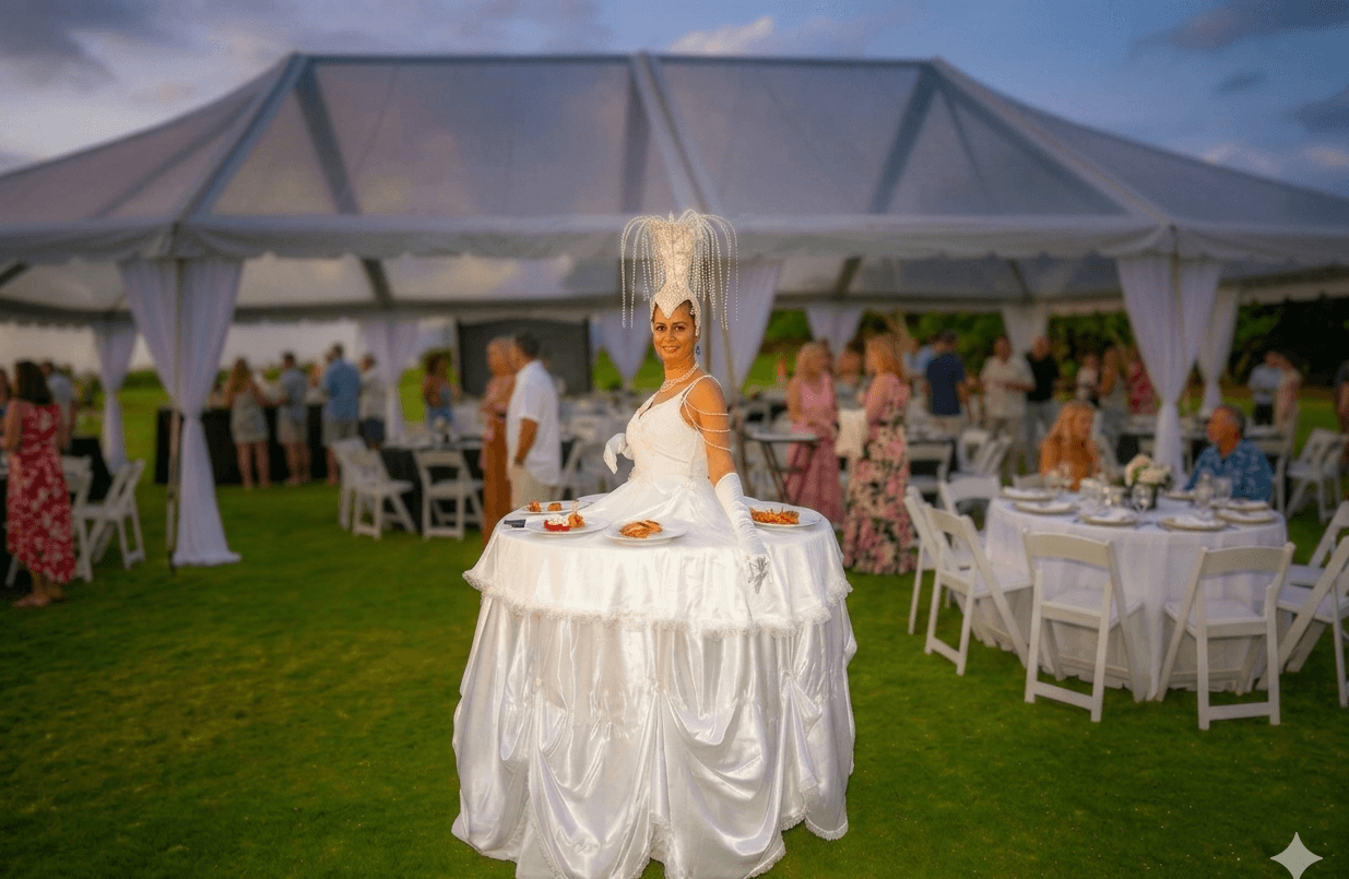 Strolling Tables Now Available